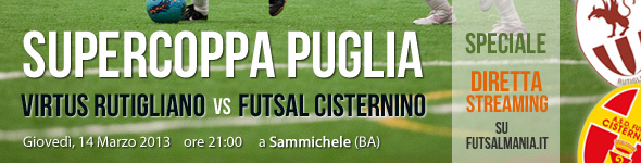 SPECIALE: Supercoppa Puglia